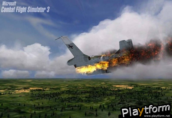 Combat Flight Simulator 3: Battle for Europe (PC)