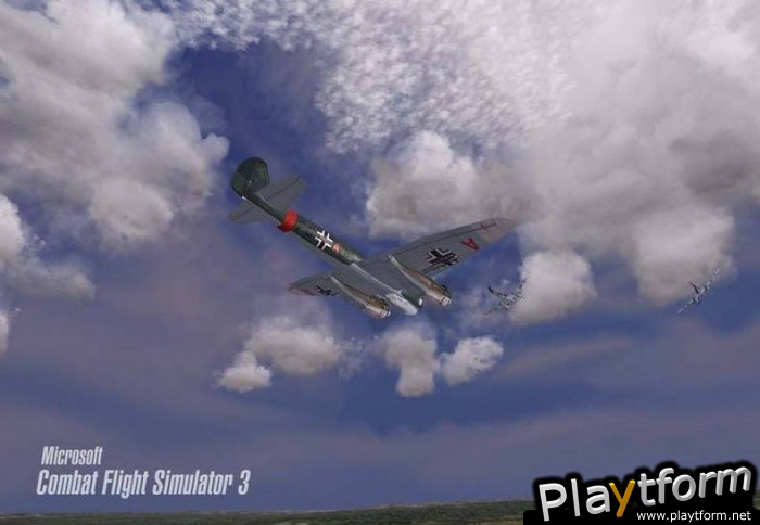 Combat Flight Simulator 3: Battle for Europe (PC)