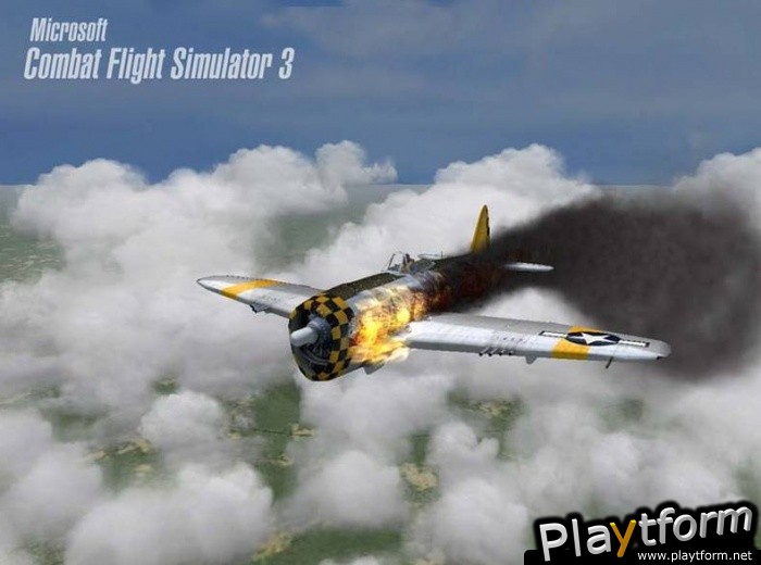 Combat Flight Simulator 3: Battle for Europe (PC)