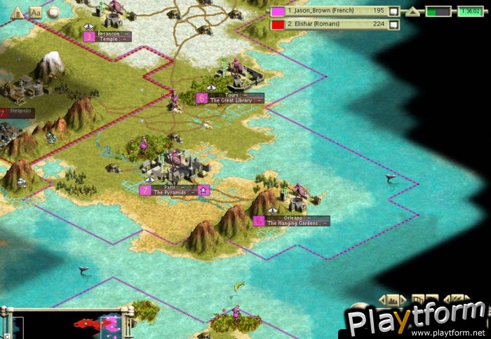 Civilization III: Play the World (PC)