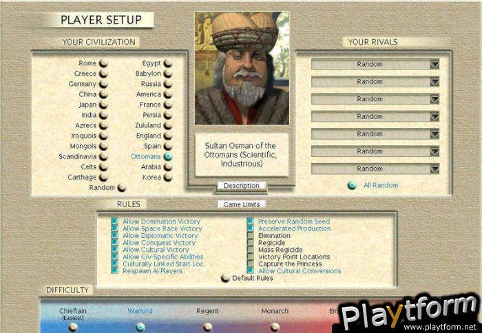 Civilization III: Play the World (PC)