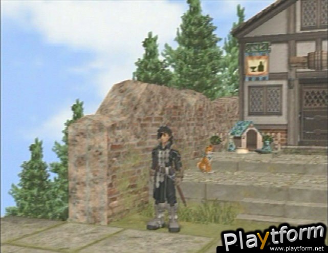 Suikoden III (PlayStation 2)