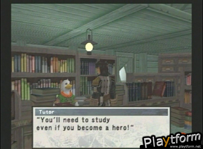 Suikoden III (PlayStation 2)