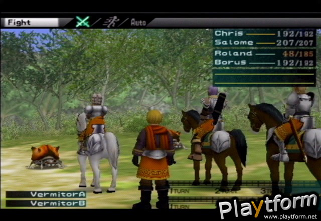 Suikoden III (PlayStation 2)
