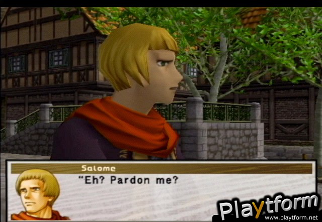 Suikoden III (PlayStation 2)