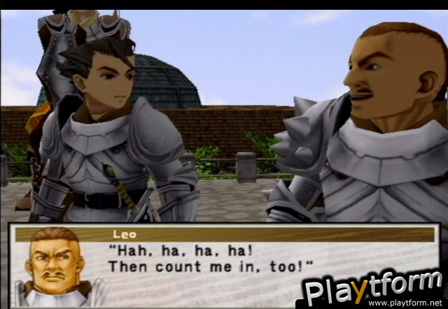 Suikoden III (PlayStation 2)