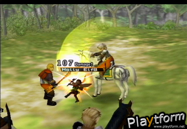 Suikoden III (PlayStation 2)