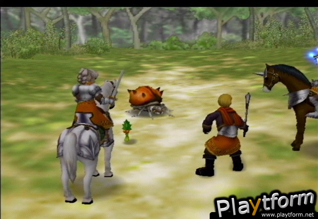 Suikoden III (PlayStation 2)