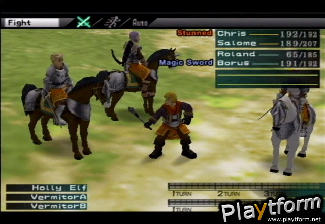 Suikoden III (PlayStation 2)