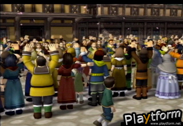 Suikoden III (PlayStation 2)