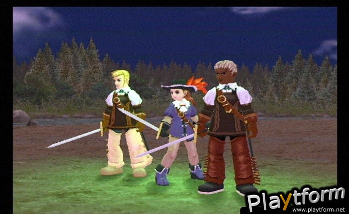 Suikoden III (PlayStation 2)