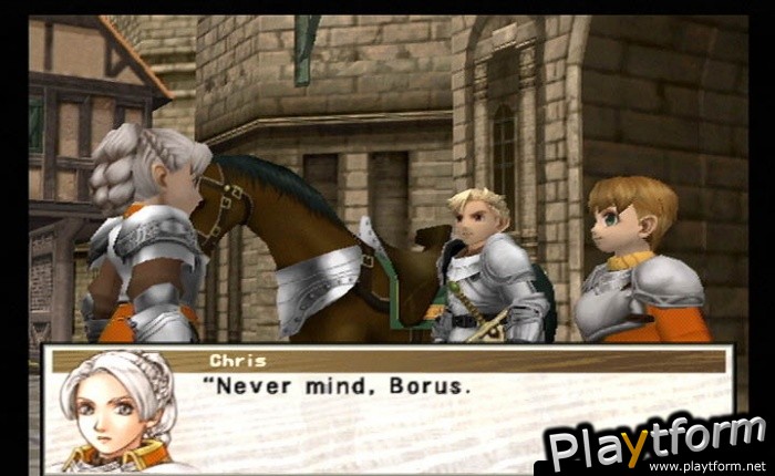 Suikoden III (PlayStation 2)