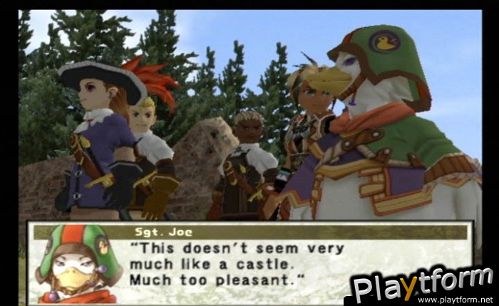 Suikoden III (PlayStation 2)