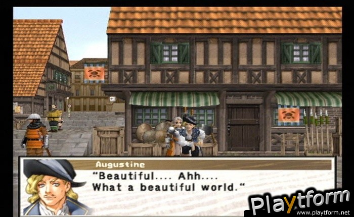 Suikoden III (PlayStation 2)
