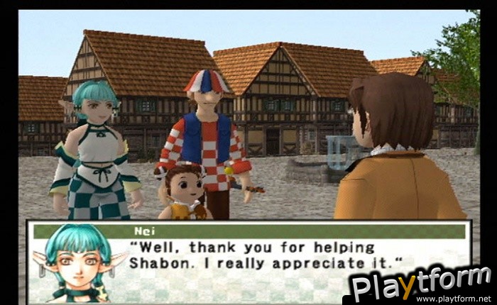 Suikoden III (PlayStation 2)