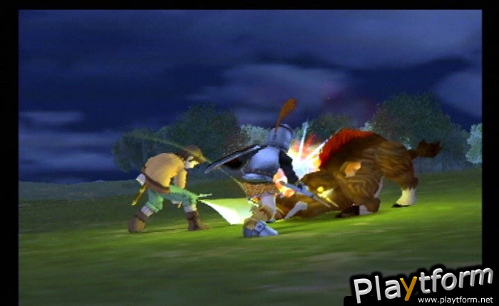Suikoden III (PlayStation 2)