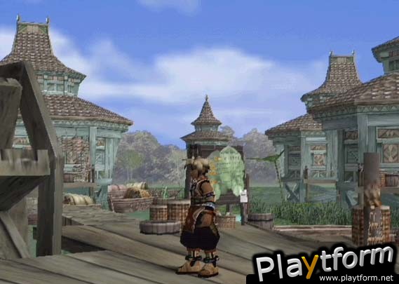 Suikoden III (PlayStation 2)