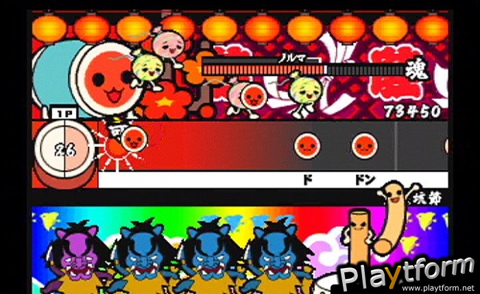 Taiko no Tatsujin: Tatakon de Dodon ga Don (PlayStation 2)