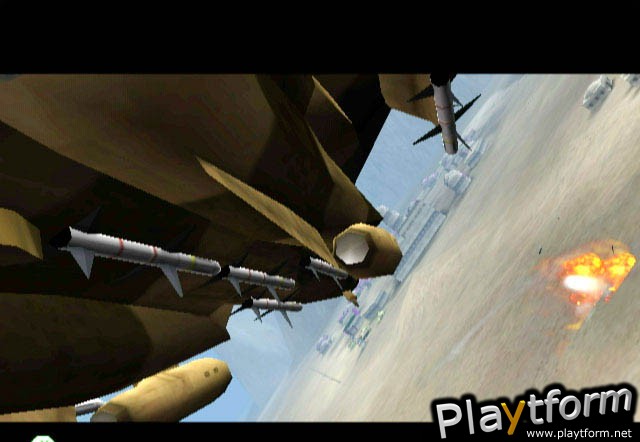 Top Gun: Combat Zones (GameCube)