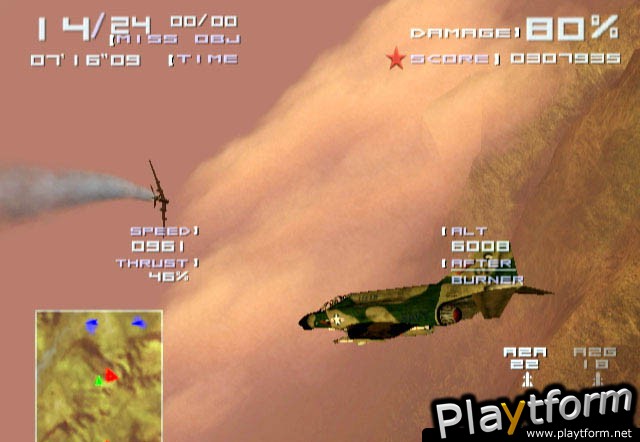 Top Gun: Combat Zones (GameCube)