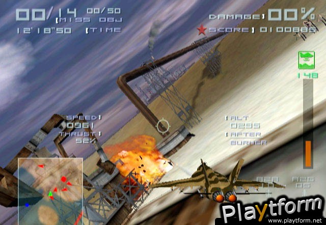 Top Gun: Combat Zones (GameCube)