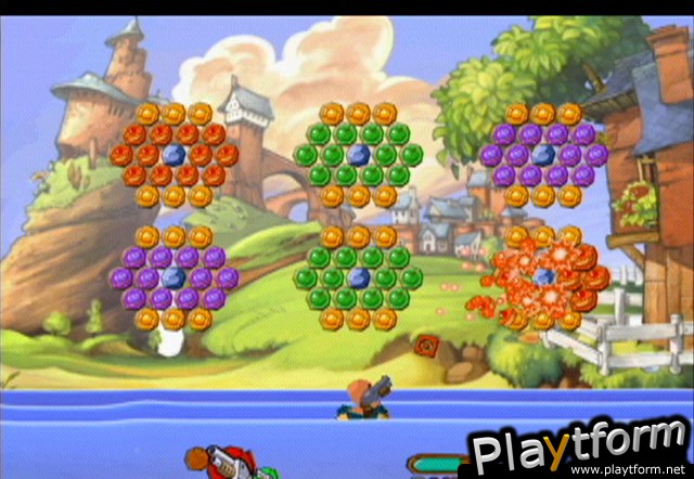 Worms Blast (GameCube)