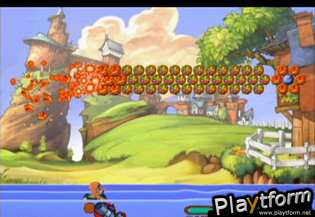 Worms Blast (GameCube)