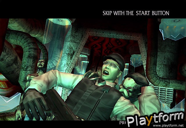 The House of the Dead III (Xbox)