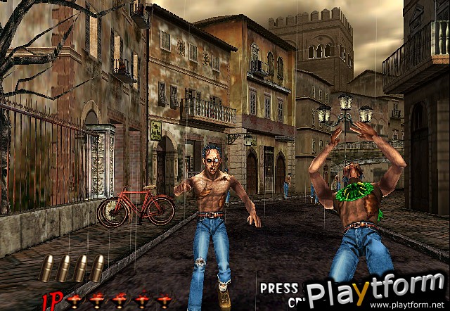The House of the Dead III (Xbox)