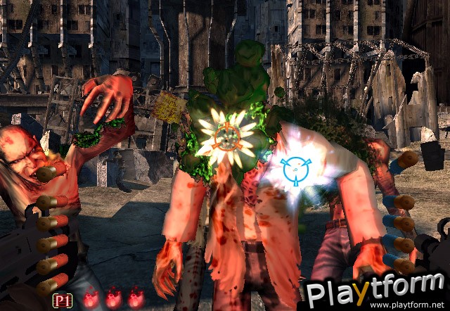 The House of the Dead III (Xbox)