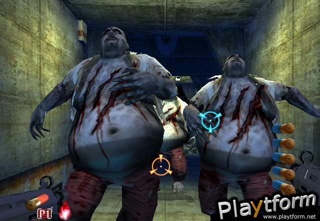 The House of the Dead III (Xbox)