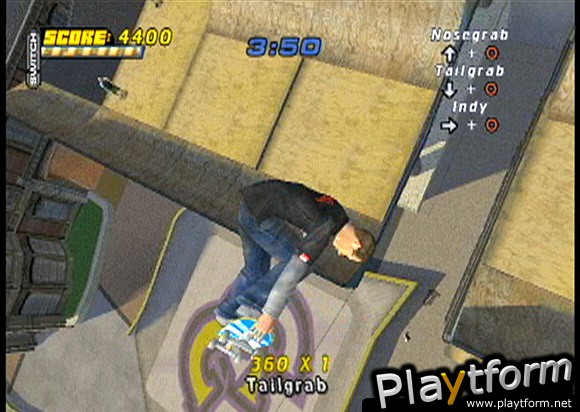 Tony Hawk's Pro Skater 4 (PlayStation 2)