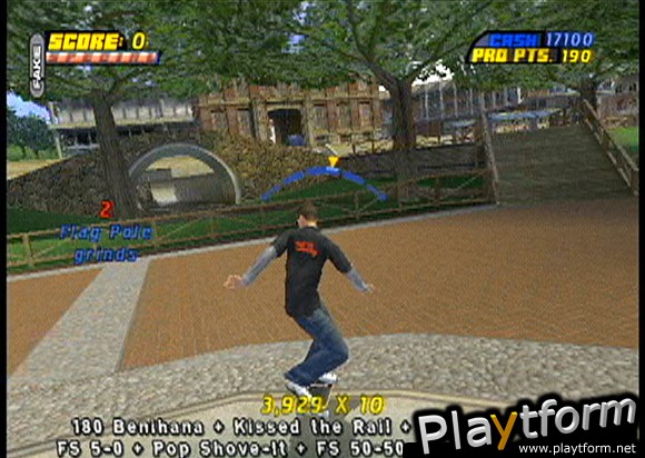 Tony Hawk's Pro Skater 4 (PlayStation 2)
