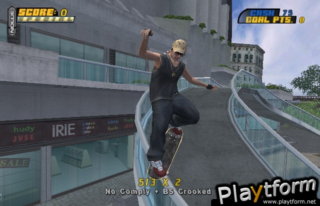 Tony Hawk's Pro Skater 4 (PlayStation 2)