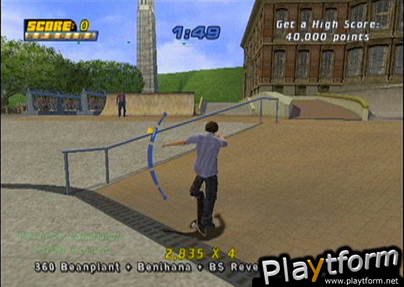 Tony Hawk's Pro Skater 4 (GameCube)