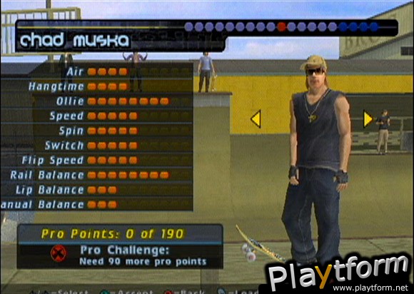 Tony Hawk's Pro Skater 4 (GameCube)