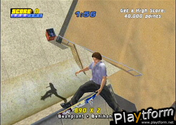 Tony Hawk's Pro Skater 4 (GameCube)