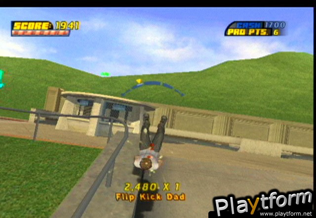 Tony Hawk's Pro Skater 4 (GameCube)