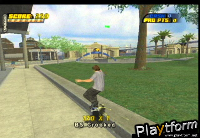 Tony Hawk's Pro Skater 4 (GameCube)