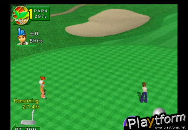 Swingerz Golf (GameCube)