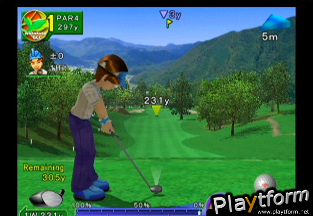 Swingerz Golf (GameCube)