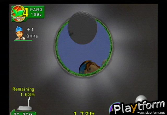 Swingerz Golf (GameCube)