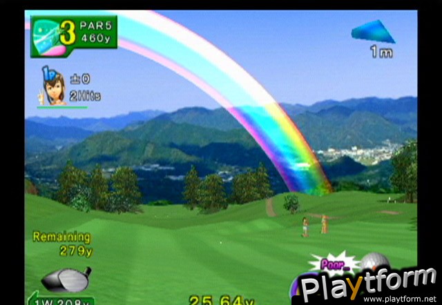 Swingerz Golf (GameCube)