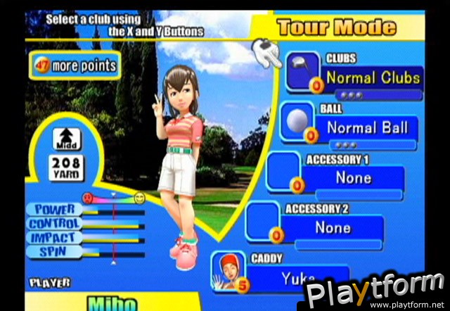 Swingerz Golf (GameCube)