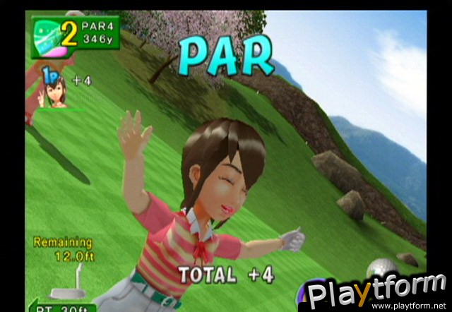 Swingerz Golf (GameCube)