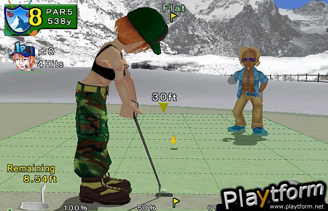 Swingerz Golf (GameCube)