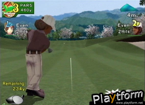 Swingerz Golf (GameCube)