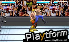 WWE Road to WrestleMania X8 (Game Boy Advance)