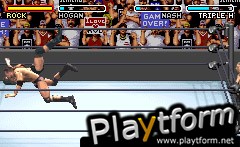 WWE Road to WrestleMania X8 (Game Boy Advance)