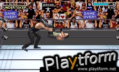 WWE Road to WrestleMania X8 (Game Boy Advance)